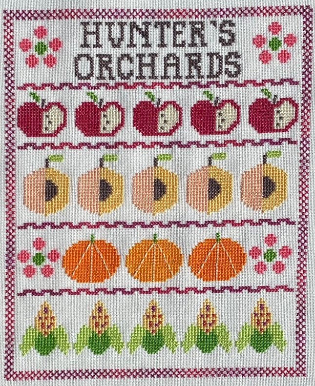 Hunter's Ochards - Cross Stitch Pattern