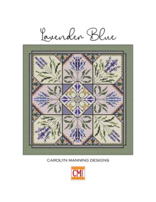 Lavender Blue - Cross Stitch Pattern