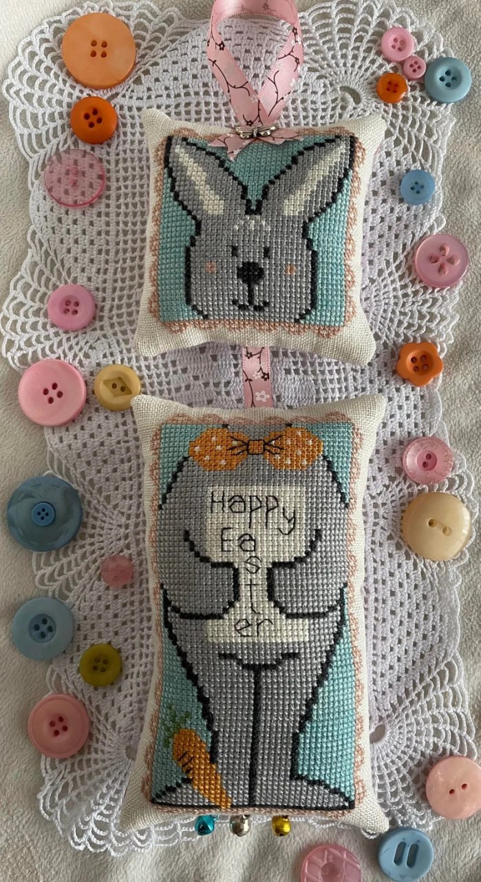 Easter Greetings - Cross Stitch Pattern