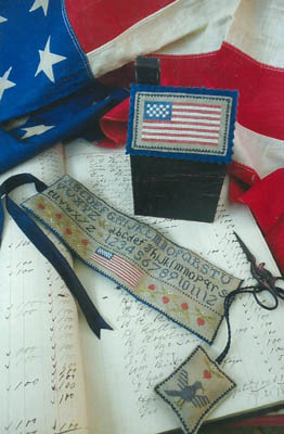 American Stitch House - Cross Stitch Pattern