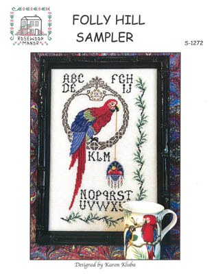 Folly Hill Sampler - Cross Stitch Pattern