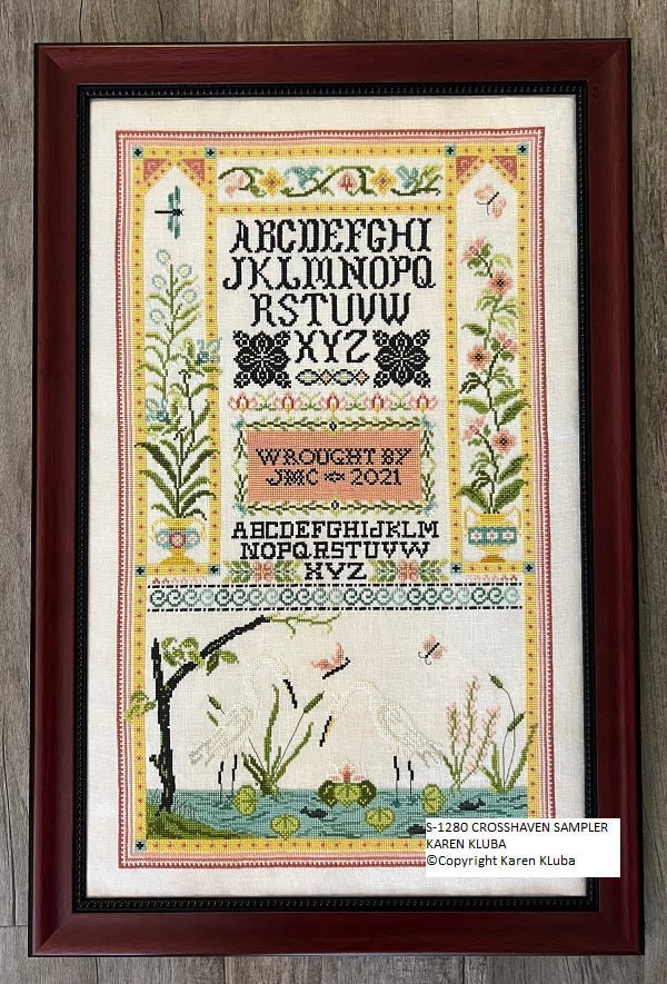 Crosshaven Sampler - Cross Stitch Pattern