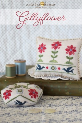 Gillyflower - Cross Stitch Pattern