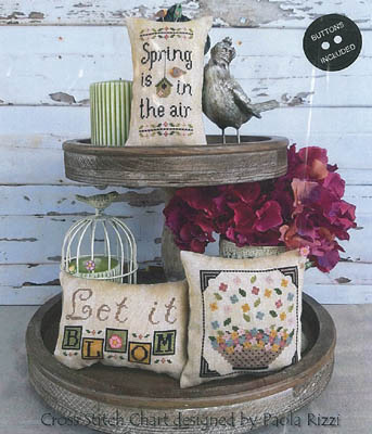 Spring Trio 2022 - Cross Stitch Pattern