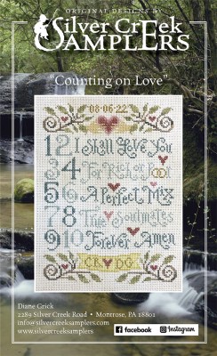 Counting On Love - Cross Stitch Pattern