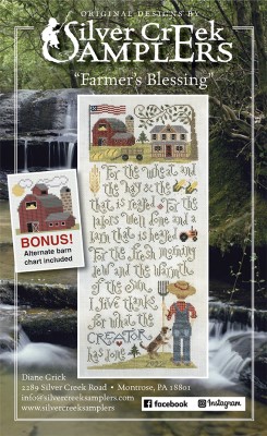 Farmer's Blessing - Cross Stitch Pattern