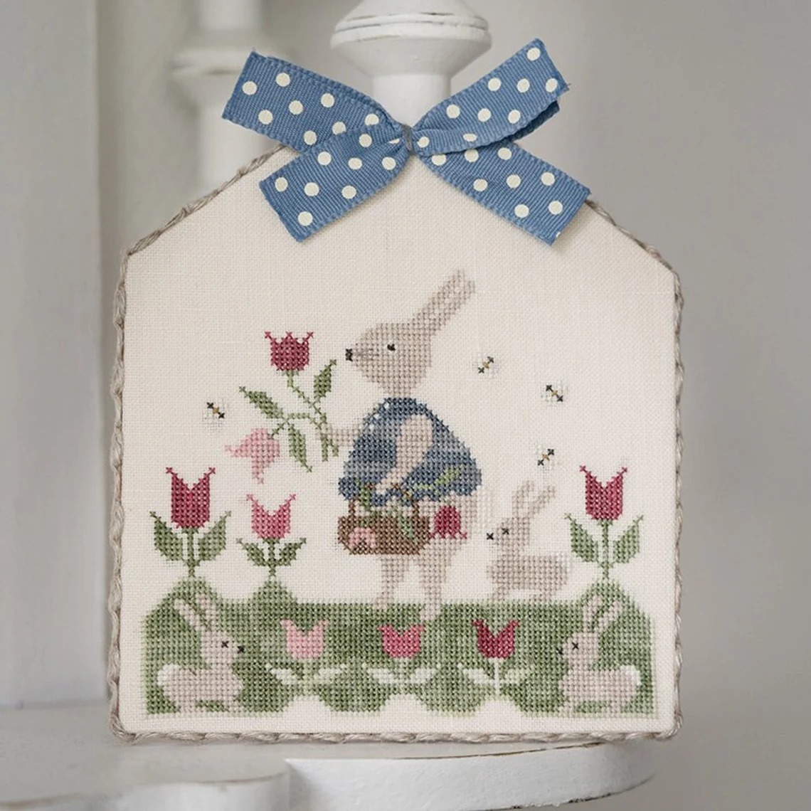 Promenade De Lapin - Cross Stitch Pattern