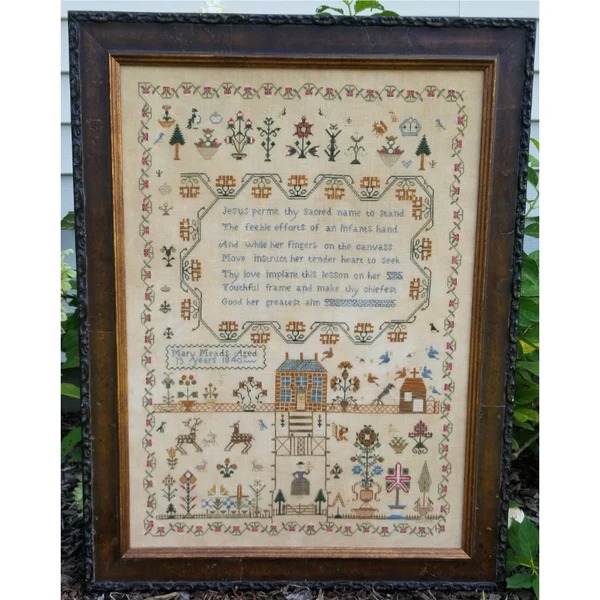Mary Meads - Cross Stitch Pattern