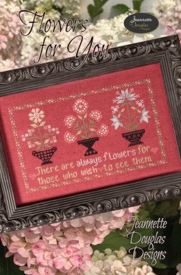 Flowers For You - Cross Stitch Pattern