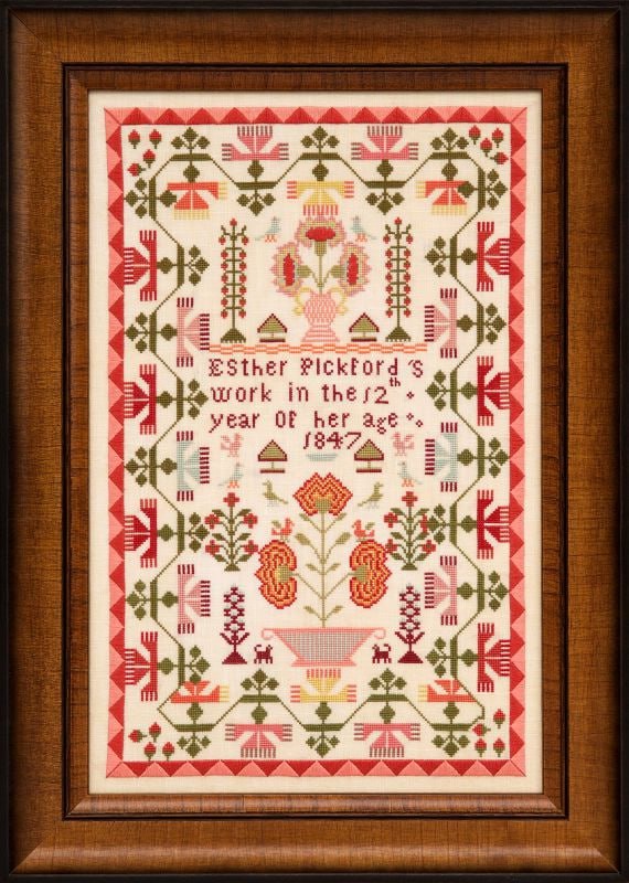 Esther Pickford - Cross Stitch Pattern