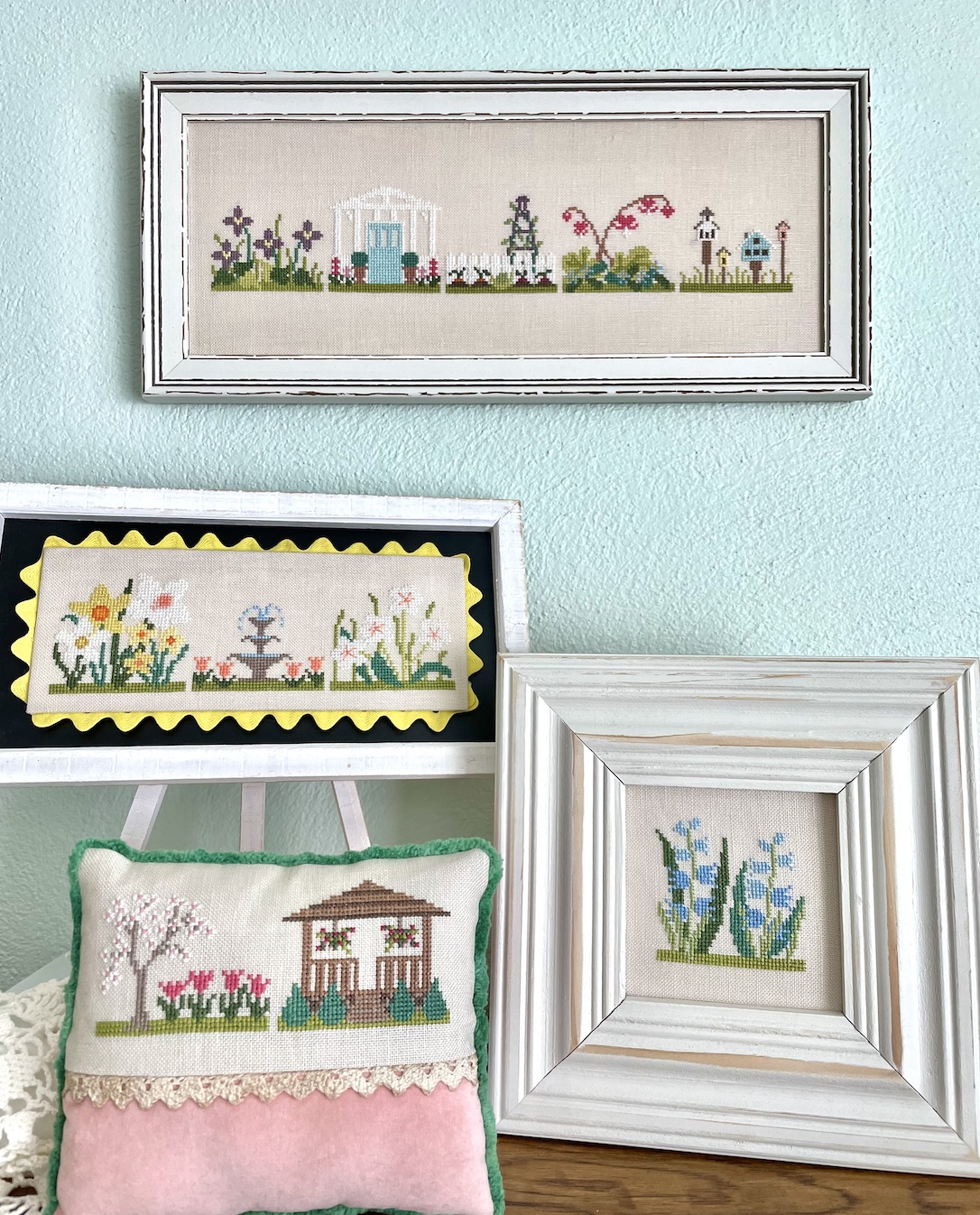 How Does Your Garden Grow - Cross Stitch Pattern