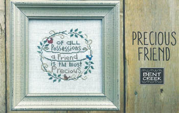 Precious Friend - Cross Stitch Pattern
