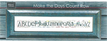 Make the Days Count - Cross Stitch Pattern