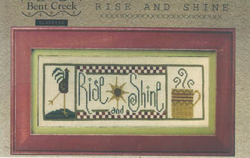 Rise and Shine - Cross Stitch Pattern
