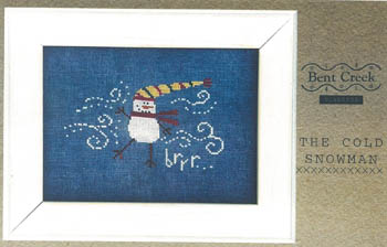 Cold Snowman, The - Cross Stitch Pattern