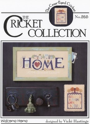 Welcome Home - Cross Stitch Pattern