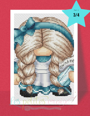 Alice Gnome - Cross Stitch Pattern