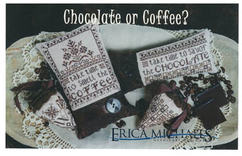 Chocolate or Coffee? - Cross Stitch Pattern