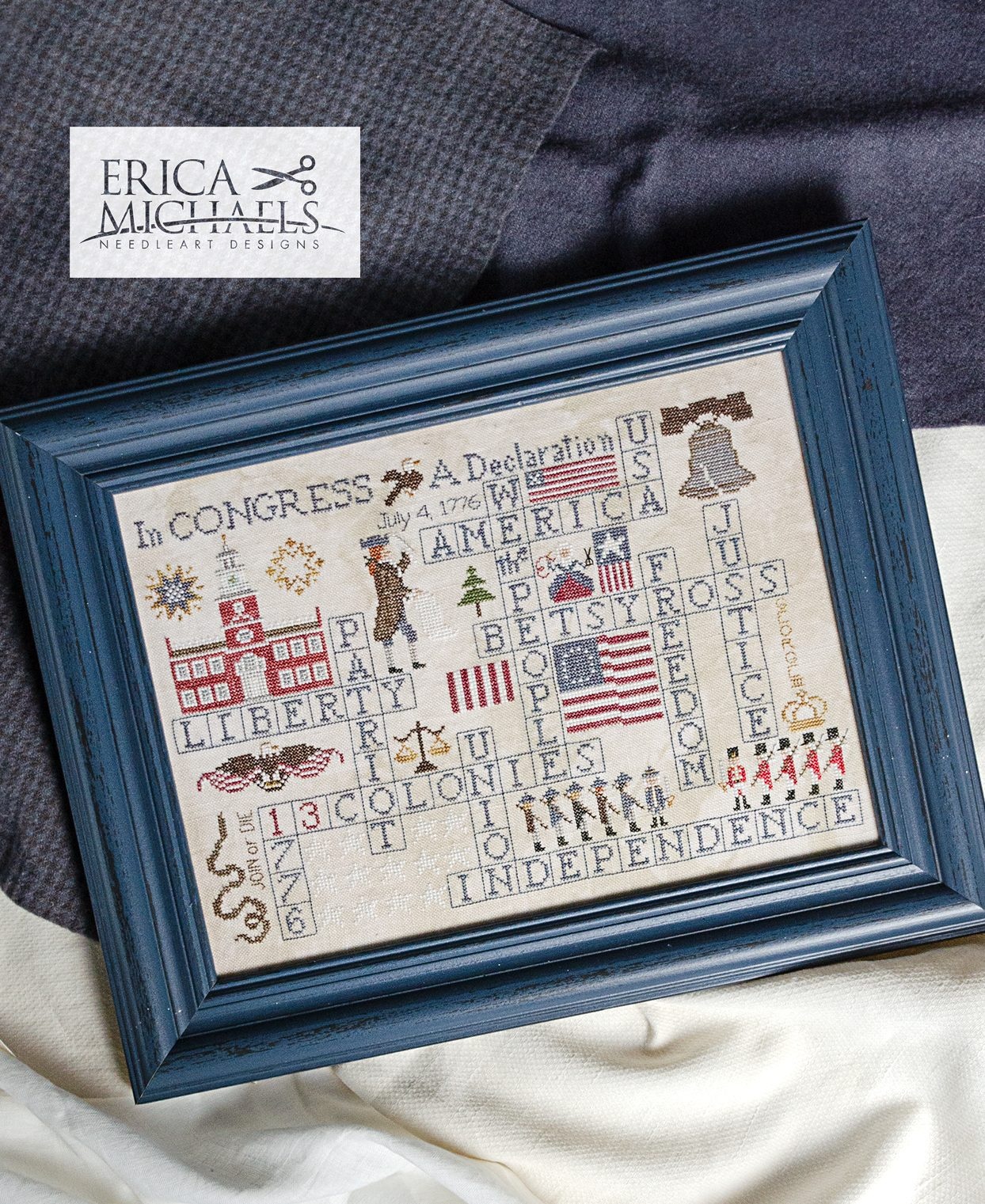 Liberty Games - Cross Stitch Pattern
