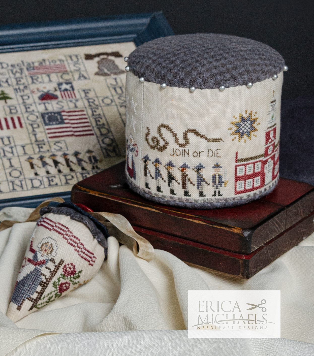 Liberty Games - Cross Stitch Pattern