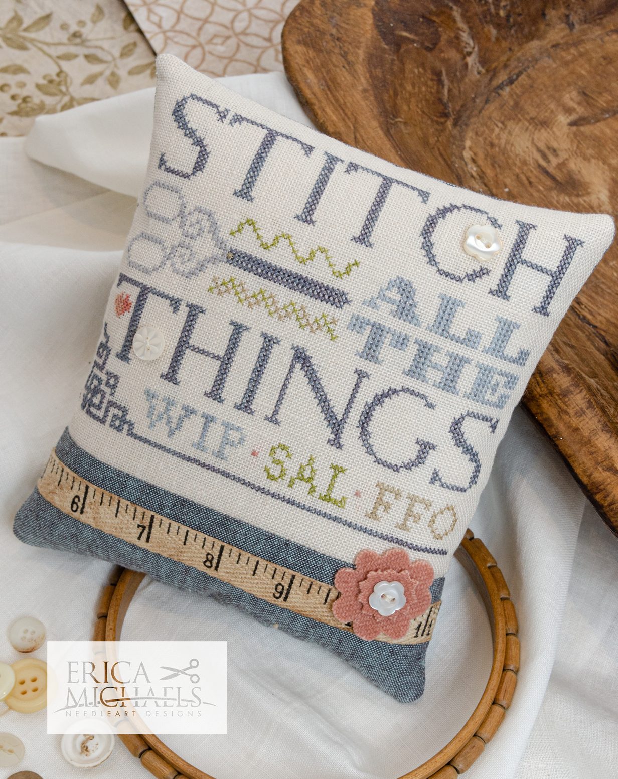 Stitch All The Things - Cross Stitch Pattern