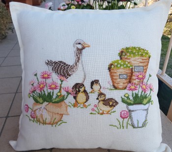Fresh Flowers Market 2 - Cross Stitch Pattern