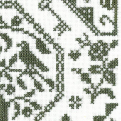Quaker Du Printemps - Cross Stitch Pattern