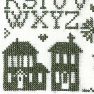 Quaker Du Printemps - Cross Stitch Pattern