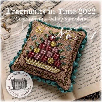 Fragments In Time 2022 - 1 - Cross Stitch Pattern