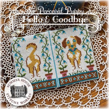 Sir Perceval Puppy - Cross Stitch Pattern