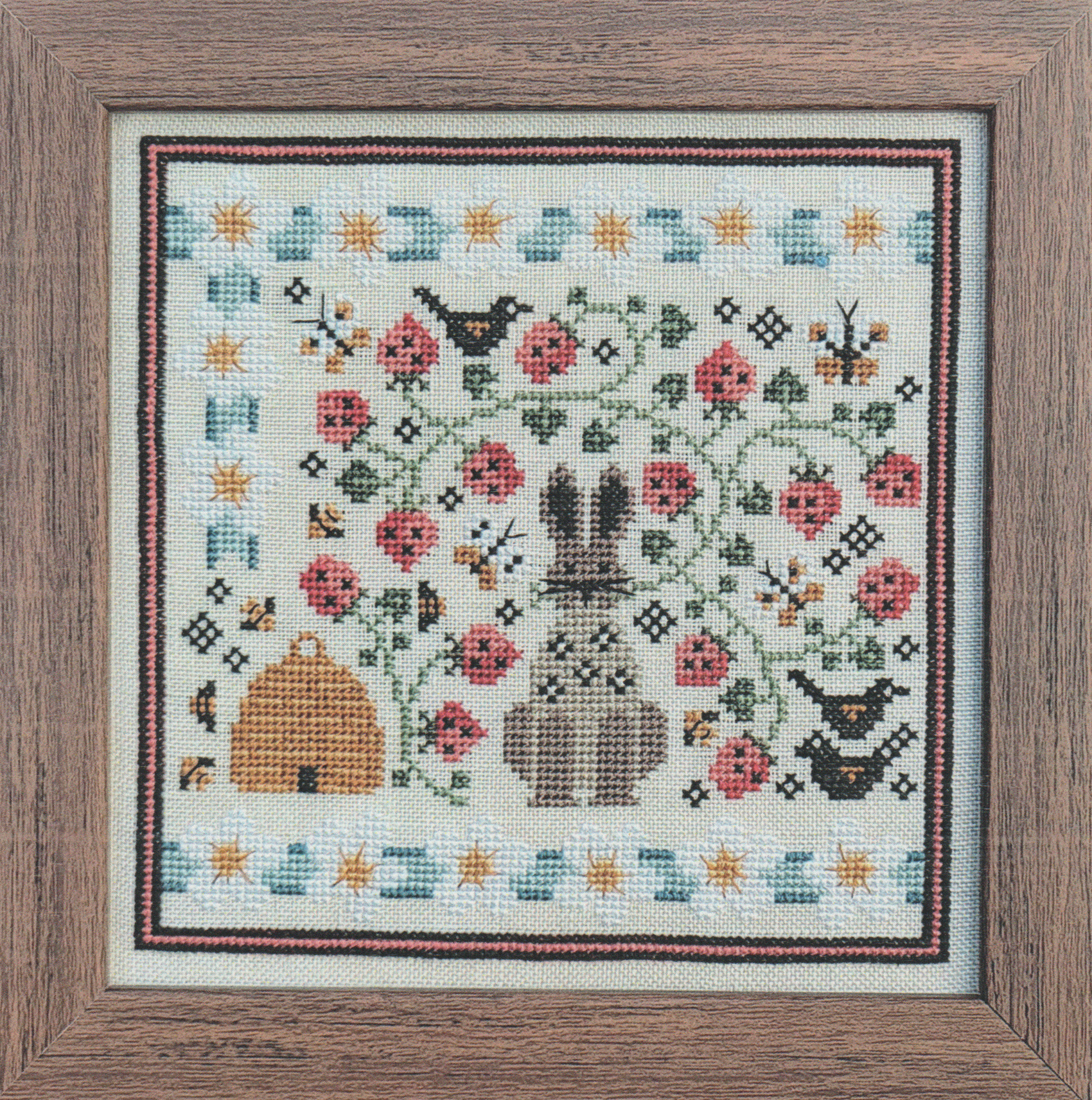 Berry Patch - Cross Stitch Pattern