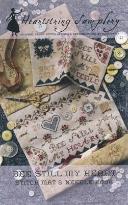 Bee Still My Heart - Cross Stitch Pattern