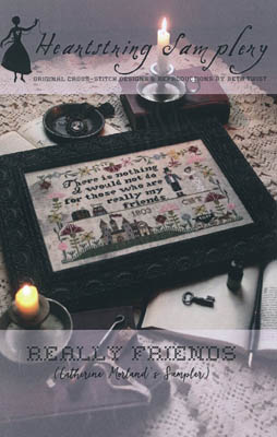Really Friends - Cross Stitch Pattern