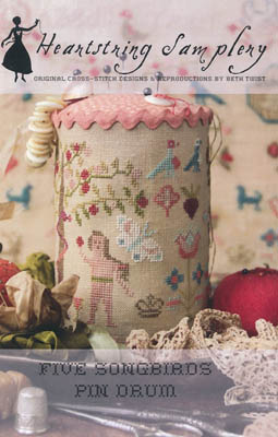 Five Songbirds - Cross Stitch Pattern