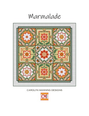 Marmalade - Cross Stitch Pattern