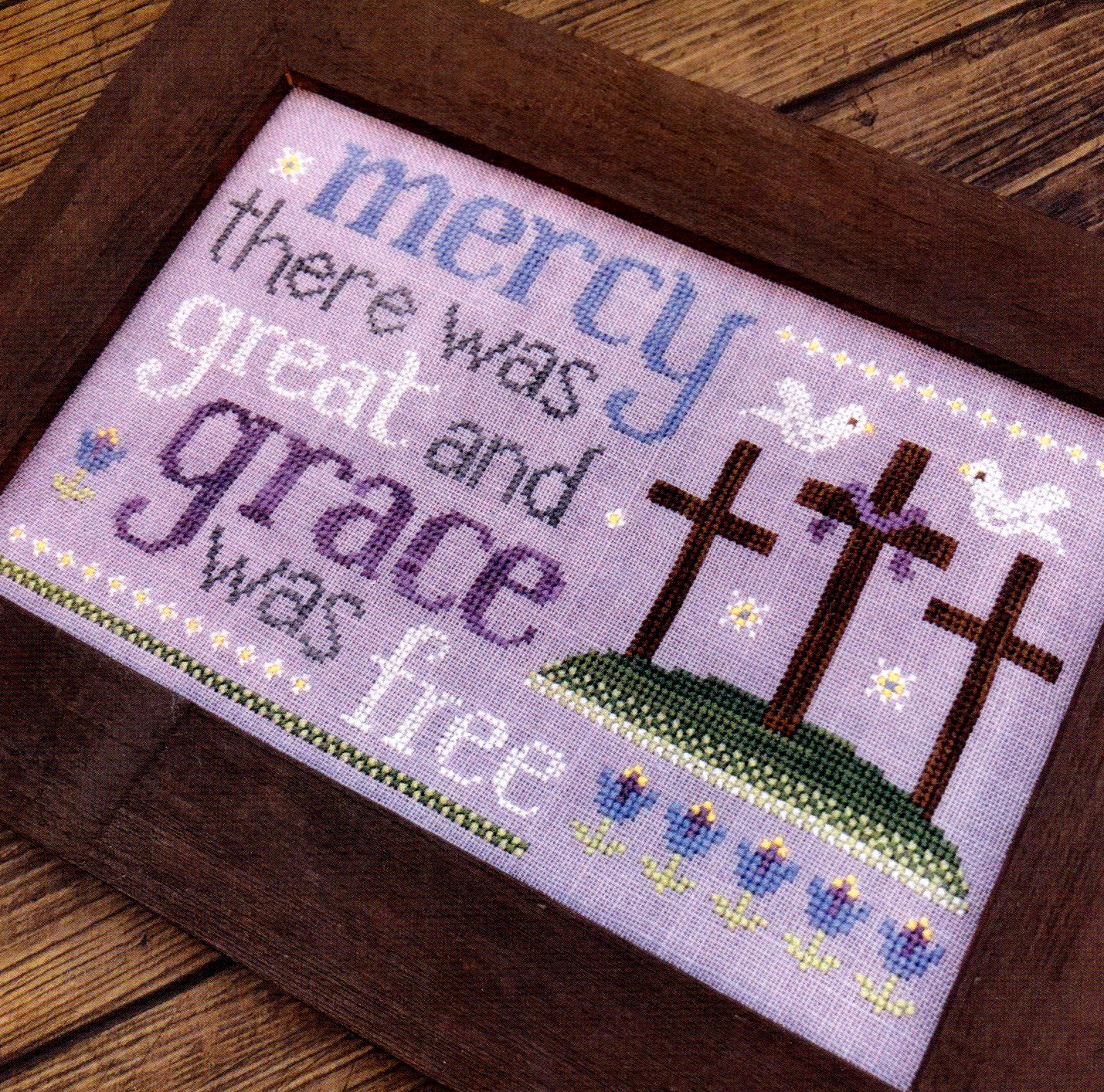 Mercy & Grace - Cross Stitch Pattern