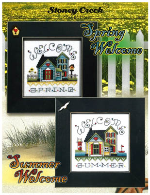 Spring Welcome - Cross Stitch Pattern