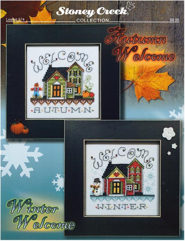 Autumn Welcome - Cross Stitch Pattern