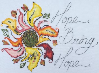 Bring Hope - Cross Stitch Pattern