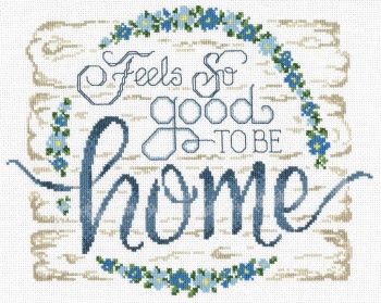 Good To Be Home - Cross Stitch Pattern