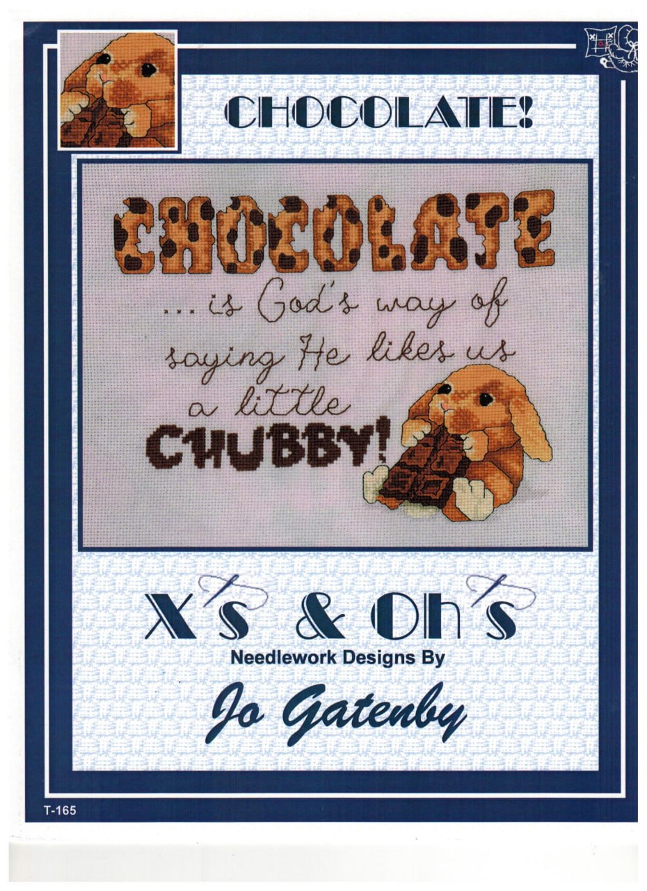 Chocolate! - Cross Stitch Pattern