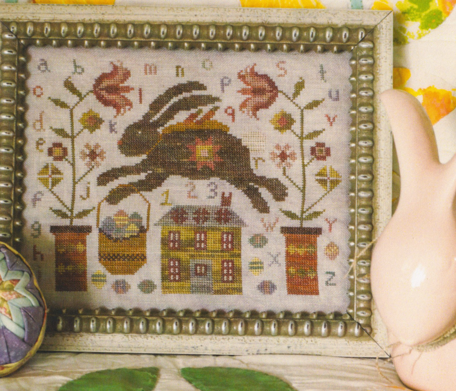 Hester's Special Delivery - Cross Stitch Pattern