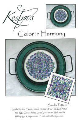 Color In Harmony - Cross Stitch Pattern