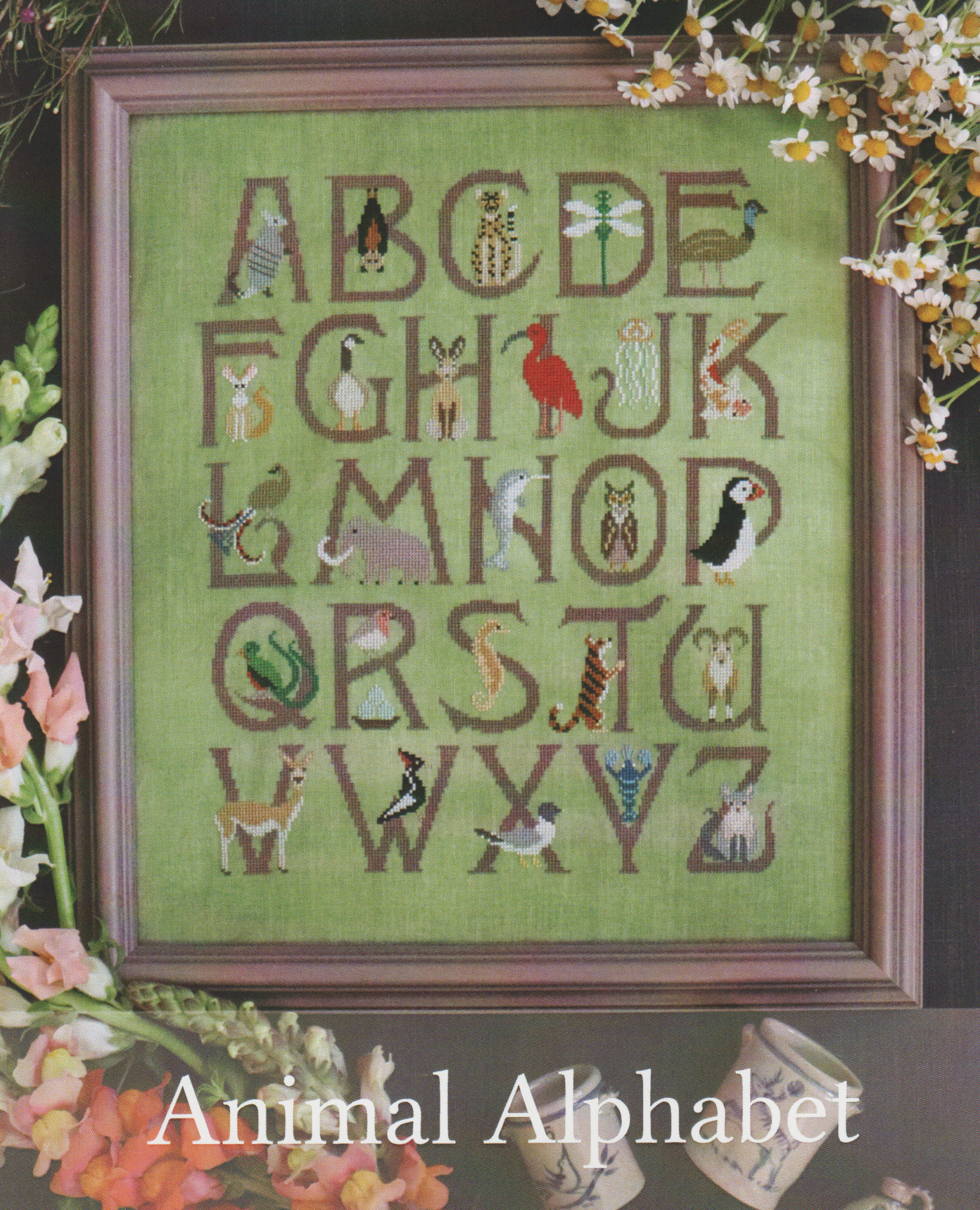 Animal Alphabet - Cross Stitch Pattern