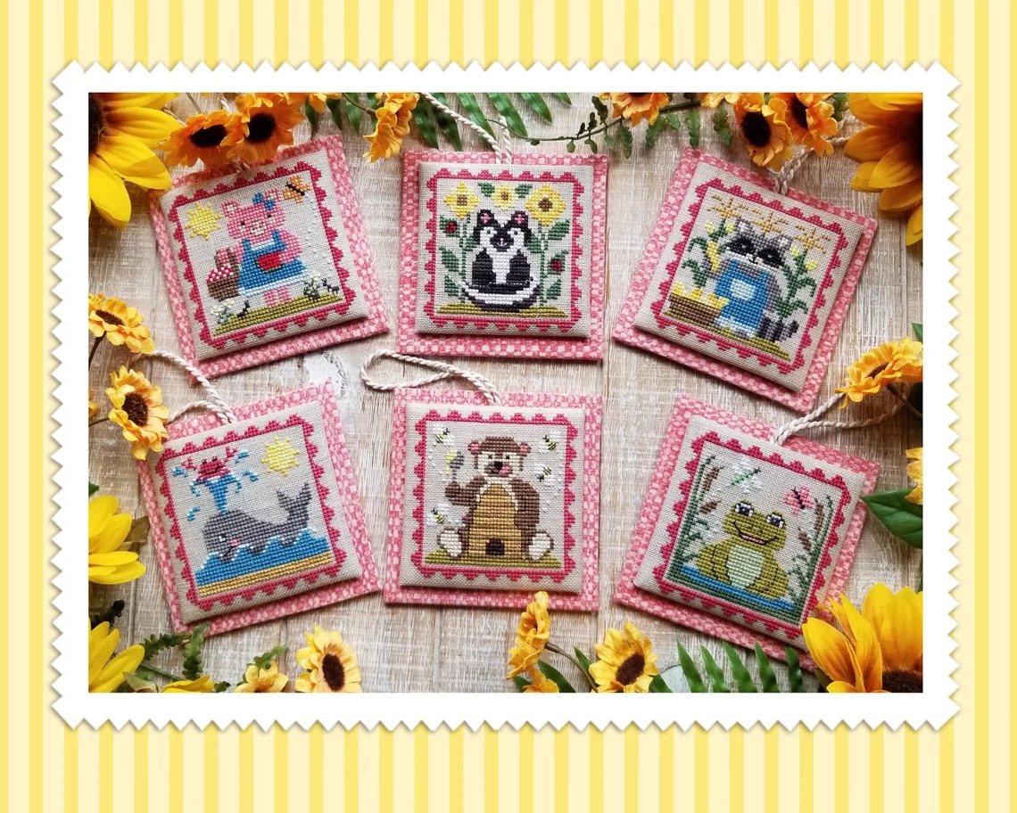 Summer Littles - Cross Stitch Pattern