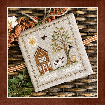Fall on the Farm 6 - With A Moo Moo Here - Pattern