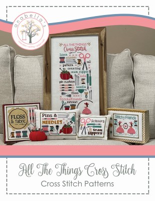All The Things Cross Stitch - Cross Stitch Pattern