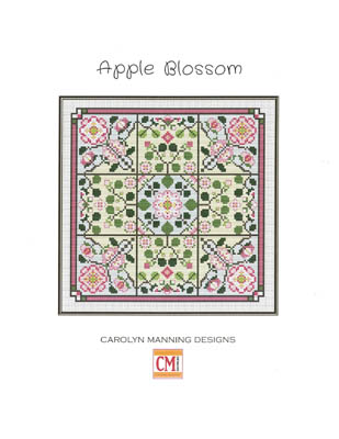 Apple Blossom - Cross Stitch Pattern