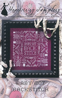Baby Got Backstitch - Cross Stitch Pattern