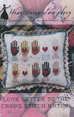 Love Letter To The Cross Stitch Nation -Cross Stitch Pattern